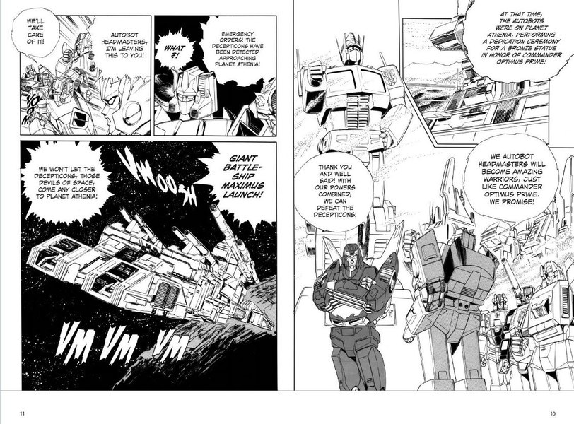 Image Of Transformers The Manga, Vol 2 Preview  (5 of 10)